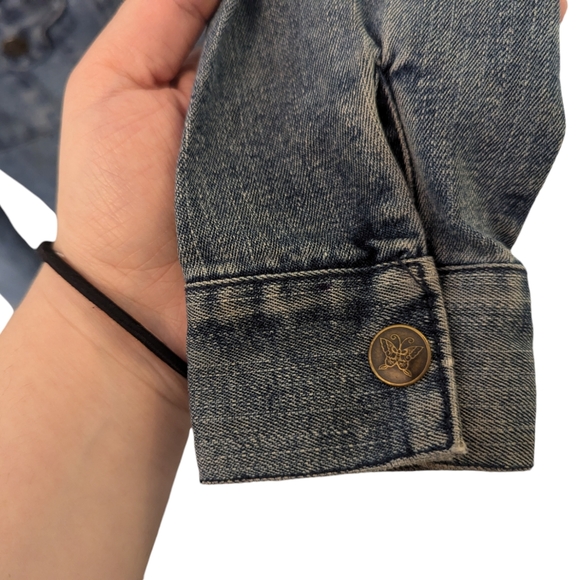 Vintage That's so Raven Disney Denim Jacket Girls 7/8 Y2K - Picture 4 of 16